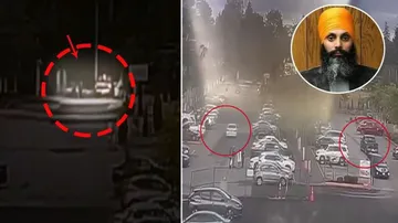 Khalistani Terrorist Hardeep Sing Nijjars Killing Video