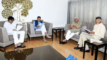 BJP, TDP & JSP Leaders 