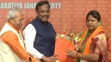 Sita Soren Join BJP