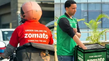 Zomato Delivery Boy  