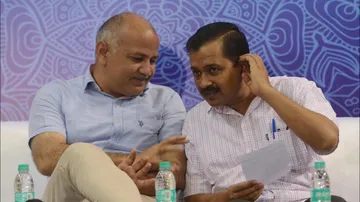 Sisodia and Kejriwal