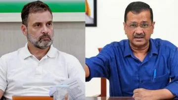 Rahul Gandhi & Arvind Kejriwal