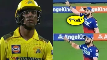 Virat Kohli and Rachin rabindra