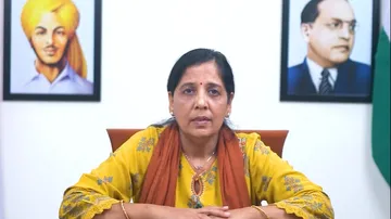 Kejriwal's Wife