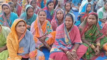 Villages boycott elections