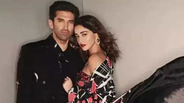 Ananya panday and Aditya roy kapur