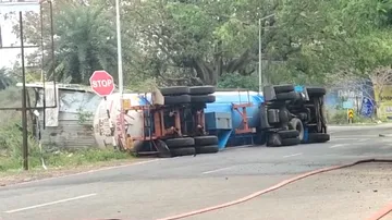 LPG tank accident