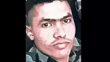 Deceased Bikash Vaskar's File Photo  