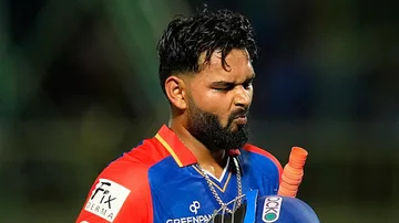 Rishabh Pant 