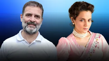 Rahul Gandhi and Kangana