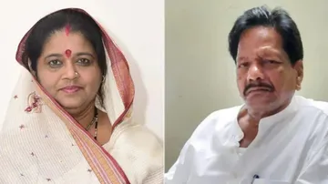 Anubha Munjare and Kankar Munjare 