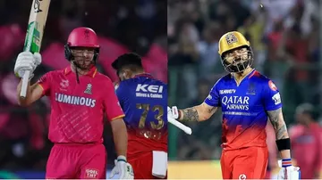 Jos Buttler and Virat Kohli