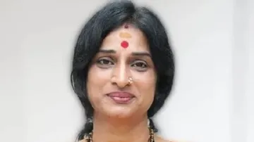 Hyderabad BJP-candidate Madhvi Lata