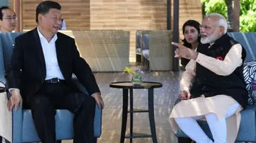 PM Modi & Xi Jinping