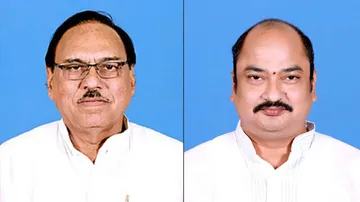 Bhupinder and Sambit