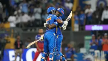 Suryakumar Yadav & Hardik Pandya 