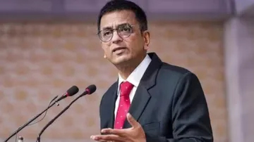 D Y Chandrachud