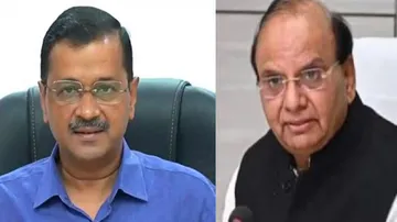 Delhi CM & LG