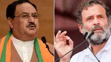 jp nada and rahul gandi