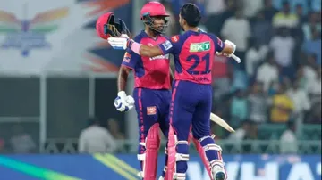 Sanju Samson & Dhruv Jurel