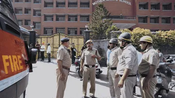 Bomb Threat at School