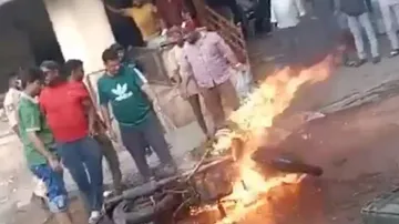 Fire Accident