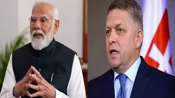  Narendra Modi & Robert Fico