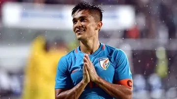 Sunil Chhetri 