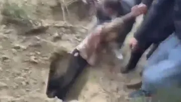 Man Rescued 