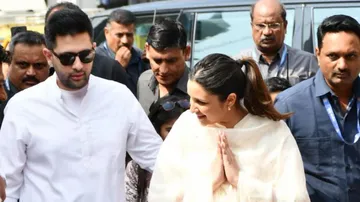  Raghav Chadha & Parineeti Chopra