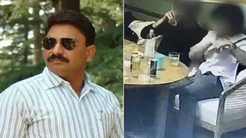 Forensics head arrested