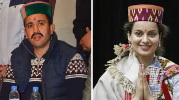 Vikramadiya and Kangana