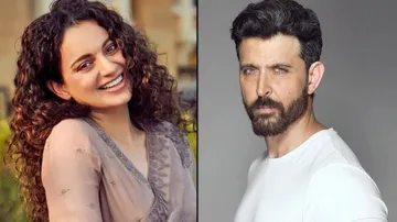 Kangana Ranaut, Hrithik Roshan 