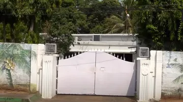 VK Pandian's residence