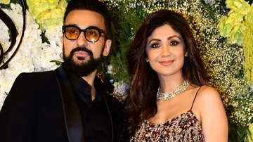 Shilpa Shetty & Raj Kundra