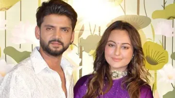 sonakshi sinha with boyfriend