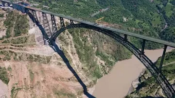 Chenab Bridge