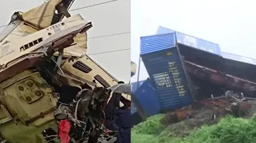 Kanchanjunga Express accident