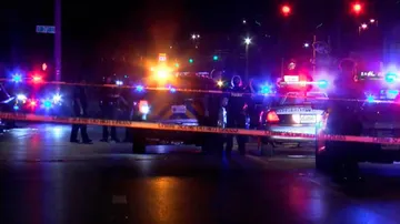 Shooting At Night Club