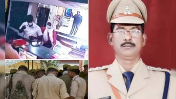 senior UP Police officer demoted to constable