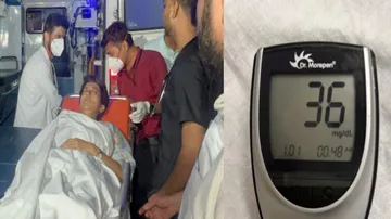 Atishi Hospitalised in delhi