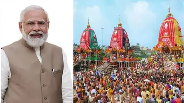 Modi on Rath Yatra