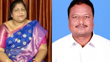 Sanjukta Mahala & Srikanta Sahoo