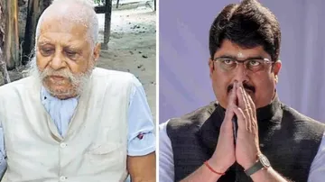 -raja-bhaiya & his father