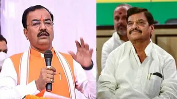 keshav-prasad-maurya and shivpal-yadav