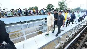 CM Chandrababu Naidu