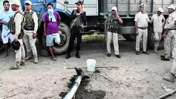 Rocket Attack in Manipur