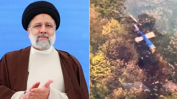 ibrahim-raisis & his helicopter crash