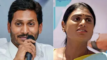 YS Jagan and Sharmila