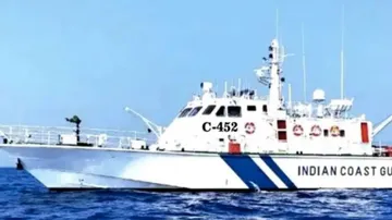 Coast Guard ship